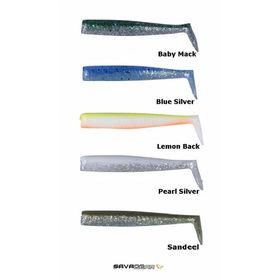 Savage Gear LB Sandeel 10 cm Silikon Yem
