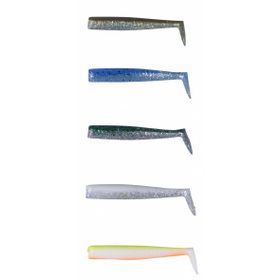 Savage Gear LB Sandeel 12.5 cm 10 cm Blue Silver Suni Yem