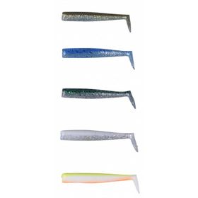 Savage Gear LB Sandeel 12.5 cm 10 cm Blue Silver Suni Yem