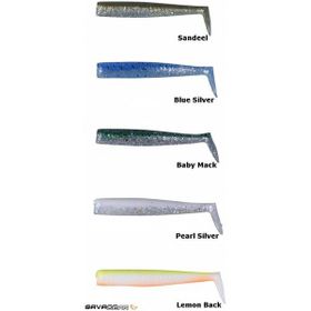 Savage Gear LB Sandeel 12.5 cm 10 cm Lemon Back Suni Yem
