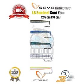 Savage Gear LB Sandeel 12.5 cm 10 cm Suni Yem