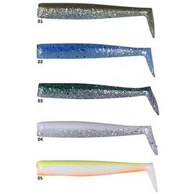 Savage Gear LB Sandeel 18 cm 14 cm Blue Silver Suni Yem