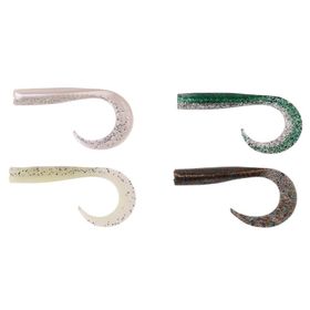 Savage Gear LB Sandeel Curltail 14 cm 4 Adet Suni Yem