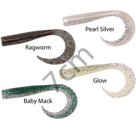 Savage Gear Lb Sandeel Curltail 7 cm 6 Adet Silikon Yem