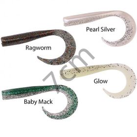 Savage Gear Lb Sandeel Curltail 7 cm 6 Adet Silikon Yem