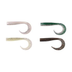 Savage Gear LB Sandeel Curltail Ragworm 14 cm 4 Adet Suni Yem