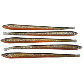Savage Gear Lb Sandeel Slug 10-Olive Suni Yem