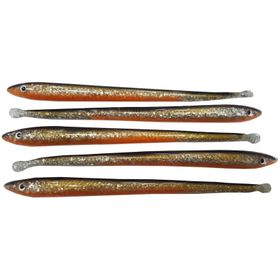 Savage Gear Lb Sandeel Slug 10-Olive Suni Yem