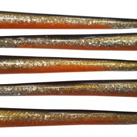 Savage Gear Lb Sandeel Slug 10-Olive Suni Yem