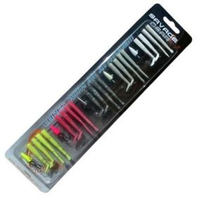 Savage Gear Light Rock Fishing LRF Mini Sandeel Kit