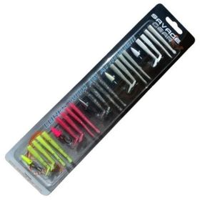Savage Gear Light Rock Fishing LRF Mini Sandeel Kit