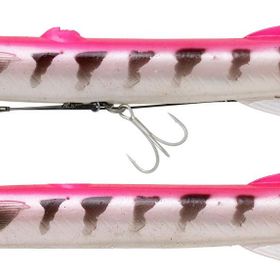 Savage Gear Lıne Thru Needlefish Pulsetail 2+1 30 cm 85 gr Pink Barracuda Suni Yem