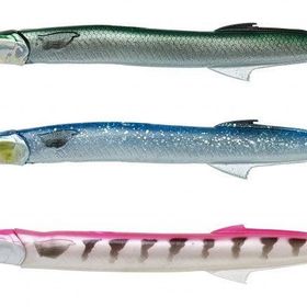 Savage Gear Lıne Thru Needlefish Pulsetail 2+1 30 cm 85 gr Pink Barracuda Suni Yem