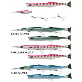 Savage Gear Line Thru Needlefish Pulsetail 2+1 30 cm 85 gr Suni Yem