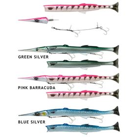 Savage Gear Line Thru Needlefish Pulsetail 2+1 30 cm 85 gr Suni Yem