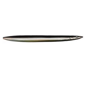 Savage Gear Line Thru Sandeel 175 mm 40 gr Black Ghost Suni Balık Yemi