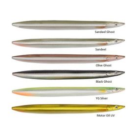 Savage Gear Line Thru Sandeel 175 mm 40 gr Olive Ghost Suni Balık Yemi
