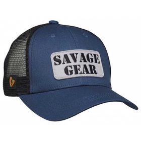 Savage Gear Logo Badge One Size Teal Blue Cap