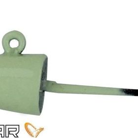 Savage Gear LRF Micro sandeel jigghead 2 g 4pcs Glow Suni Yem