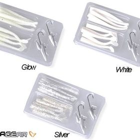 Savage Gear Lrf Micro Sandeel Kit 12 Adet 1+1.5+5 Suni Yem