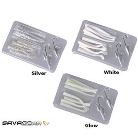 Savage Gear Lrf Micro Sandeel Kit 12 Adet 1+1.5+5 Suni Yem