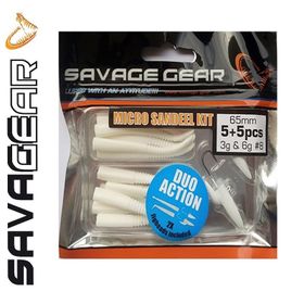 Savage Gear Lrf Micro Sandeel Kit 12 Adet 1+1.5+5 Suni Yem