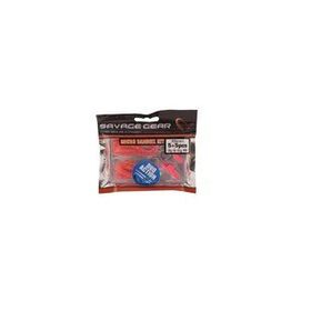 Savage Gear Lrf Micro Sandeel Kit Pink Lrf Silikon Yem