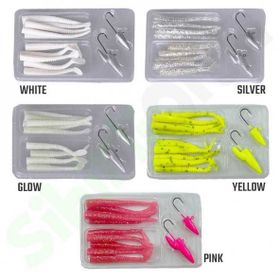 Savage Gear Lrf Micro Sandeel Kit Silikon Yem