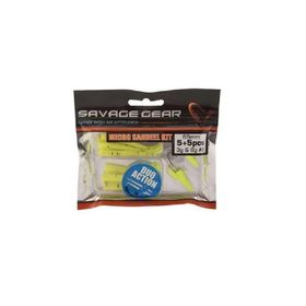 Savage Gear Lrf Micro Sandeel Kit Yellow Lrf Silikon Yem