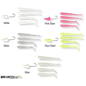 Savage Gear Lrf Mini Sandeel Kit 25 Adet Suni Yem