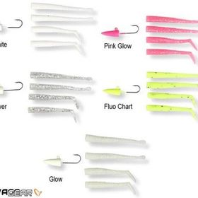 Savage Gear Lrf Mini Sandeel Kit 25 Adet Suni Yem