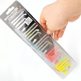 Savage Gear Lrf Mini Sandeel Kit 5 Kafa+20 Kuyruk Suni Yem