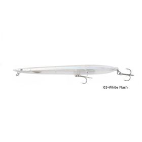 Savage Gear Mag Sandeel Surf Walker 210 41 g F White Flash Suni Yem