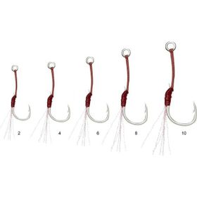 Savage Gear Micro Assist Single No: 4 Suni Yem