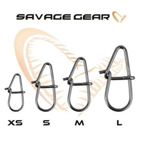 Savage Gear Needle Eggsnaps S 24 kg 20 Adet Klips