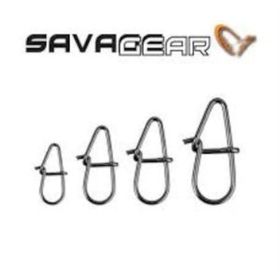 Savage Gear Needle Eggsnaps S 24 kg 20 Adet Klips