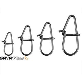 Savage Gear Needle Eggsnaps S 24 kg 20 Adet Klips