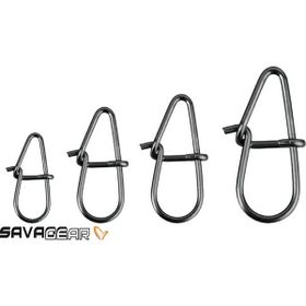 Savage Gear Needle Eggsnaps XS 16 kg 20 Adet Klips