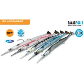 Savage Gear Needlefish Pulsetail 2+1 14 cm 12 g Suni Yem