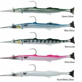 Savage Gear Needlefish Pulsetail 2+1 14 cm 12 gr Barracuda Suni Yem