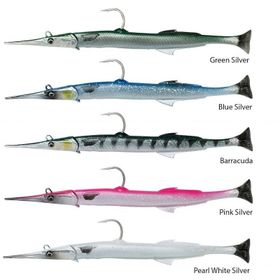Savage Gear Needlefish Pulsetail 2+1 14 cm 12 gr Barracuda Suni Yem