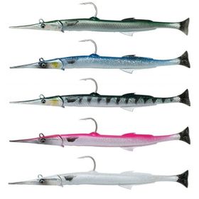 Savage Gear Needlefish Pulsetail 2+1 14 cm 12 gr Blue Silver Suni Yem