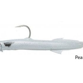 Savage Gear Needlefish Pulsetail 2+1 14 cm 12 gr Pearl White Silver Suni Yem