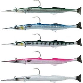 Savage Gear Needlefish Pulsetail 2+1 14 cm 12 gr Pink Silver Suni Yem