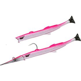 Savage Gear Needlefish Pulsetail 2+1 14 cm 12 gr Pink Silver Suni Yem