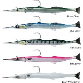 Savage Gear Needlefish Pulsetail 2+1 18 cm 26 gr Barracuda Suni Yem