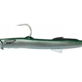 Savage Gear Needlefish Pulsetail 2+1 18 cm 26 gr Green Silver Suni Yem
