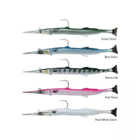 Savage Gear Needlefish Pulsetail 2+1 18 cm 26 gr Silikon Yem