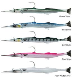 Savage Gear Needlefish Pulsetail 2+1 18 cm 26 gr Silikon Yem