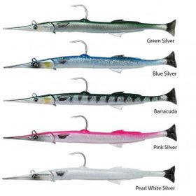 Savage Gear Needlefish Pulsetail 2+1 18 cm 26 gr Silikon Yem